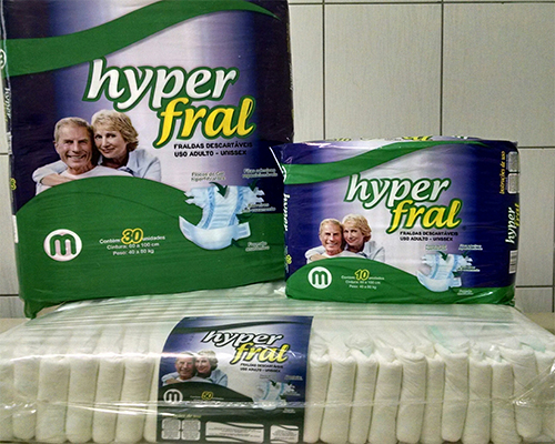 Fraldas Hyper Fral