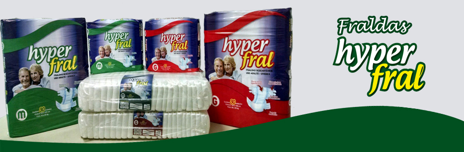 Fraldas Hyper Fral